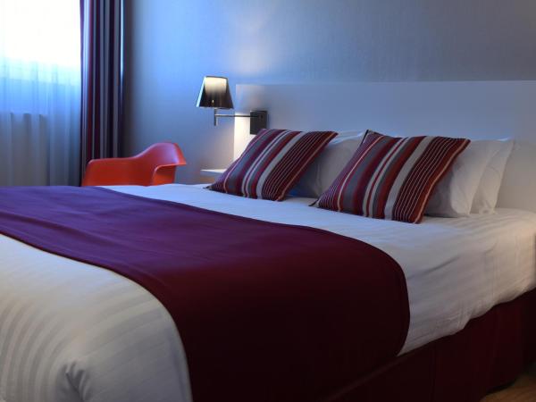 Hôtel Le Transatlantique - Lycée Hôtelier La Rochelle : photo 6 de la chambre chambre double