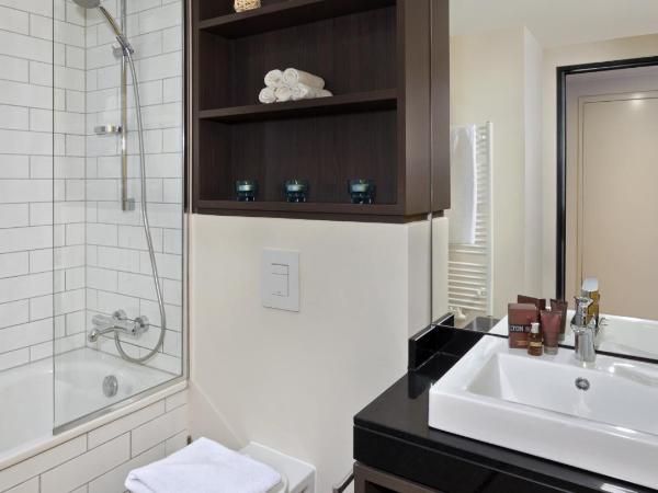 Citadines City Centre Frankfurt : photo 5 de la chambre studio