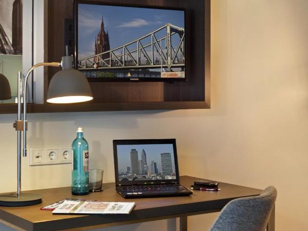 Citadines City Centre Frankfurt : photo 3 de la chambre chambre double classique