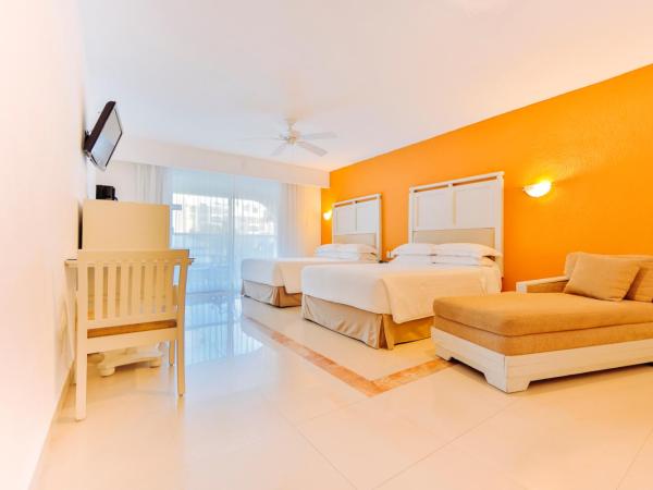 Occidental Costa Cancún - All Inclusive : photo 1 de la chambre chambre double avec terrasse
