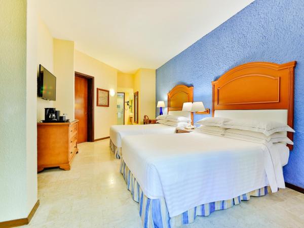 Occidental Tucancún - All Inclusive : photo 1 de la chambre chambre familiale côté océan - Étage premium