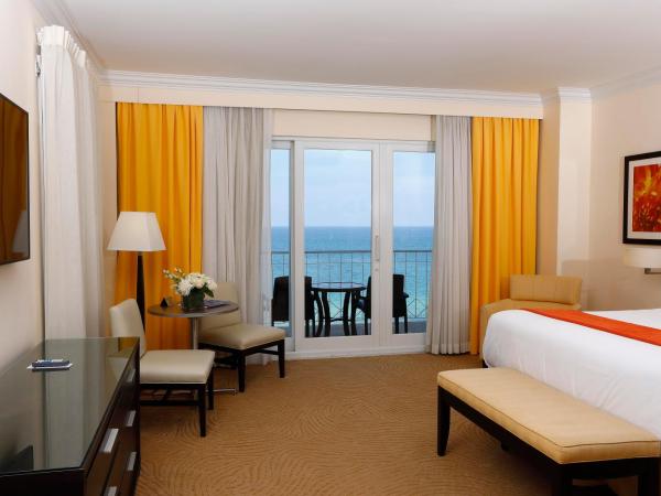 Sea View Hotel : photo 3 de la chambre chambre double de luxe avec balcon - vue sur océan