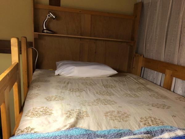 Guesthouse Angoso : photo 2 de la chambre chambre lits jumeaux avec salle de bains commune