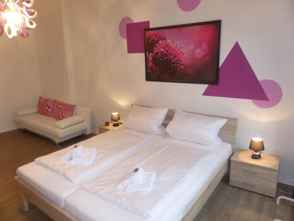 Apartments Dahlie & Nelke : photo 1 de la chambre appartement 2 chambres - manteuffelstr.17.2