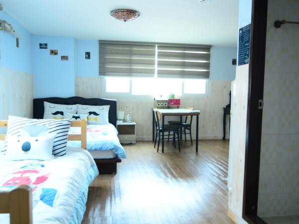 Residence Unicorn : photo 3 de la chambre chambre triple deluxe