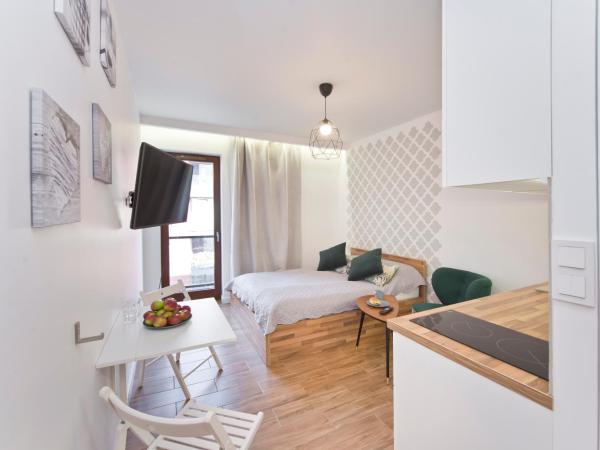 YOURAPART Chmielna Park : photo 6 de la chambre studio