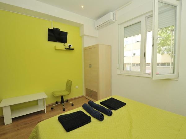 Oasis hostel : photo 8 de la chambre chambre double deluxe