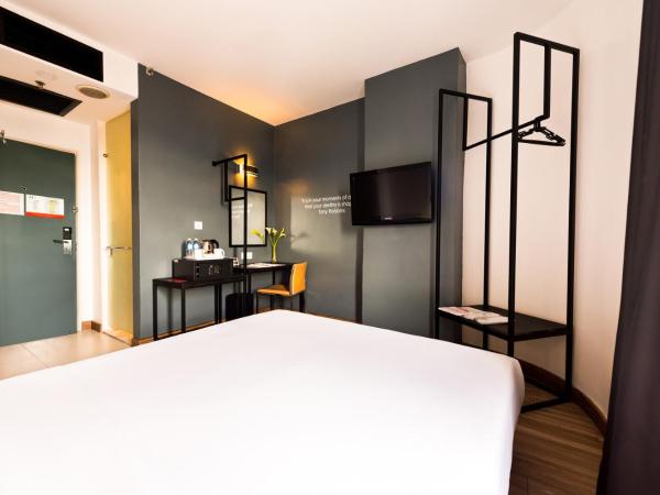 Hotel Sentral Pudu @ City Centre / Bukit Bintang : photo 3 de la chambre chambre double ou lits jumeaux supérieure