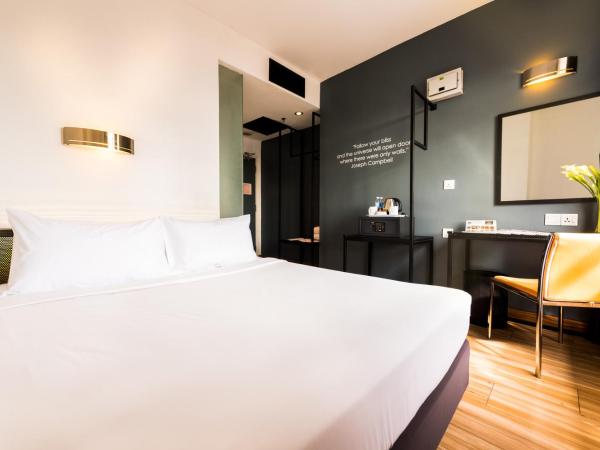 Hotel Sentral Pudu @ City Centre / Bukit Bintang : photo 5 de la chambre chambre double ou lits jumeaux supérieure