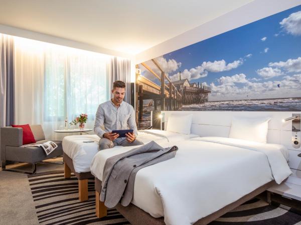 Novotel Hamburg City Alster : photo 3 de la chambre chambre lits jumeaux standard