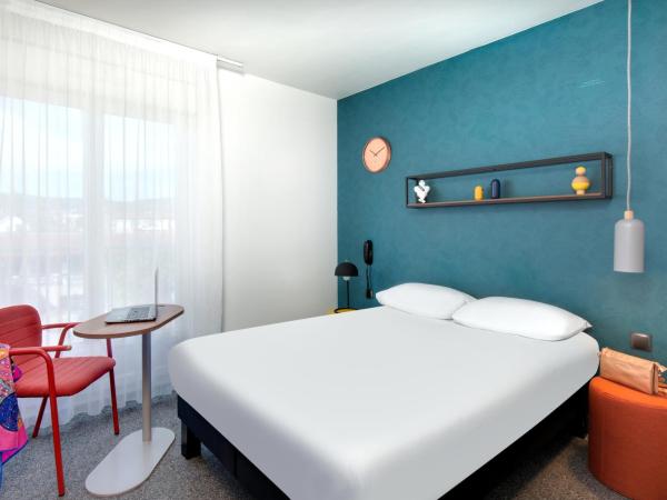 Hôtel ibis Styles Clermont-Ferrand Gare : photo 5 de la chambre chambre double standard