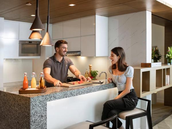 Towers Rotana - Dubai : photo 3 de la chambre appartement 2 chambres