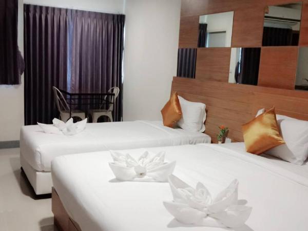 The Greenery central suite & hotel : photo 4 de la chambre chambre triple deluxe