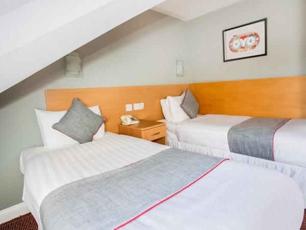 OYO London Guest House : photo 3 de la chambre chambre lits jumeaux standard