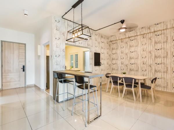 Seasons Luxury Apartment By Jk Home : photo 9 de la chambre appartement 3 chambres