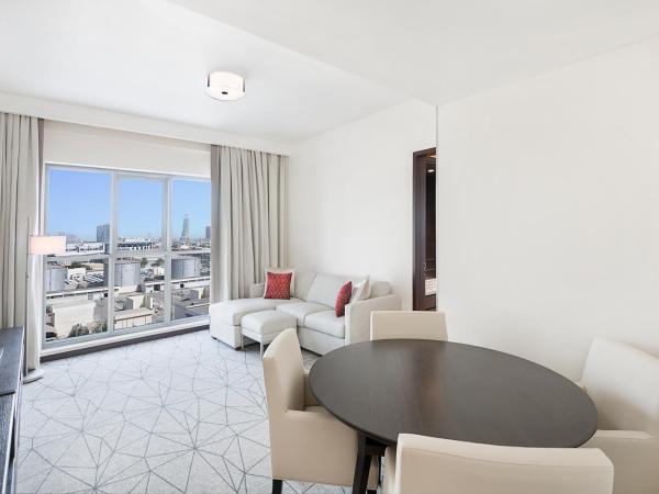 Hyatt Place Dubai Jumeirah : photo 6 de la chambre suite 1 chambre lit king-size