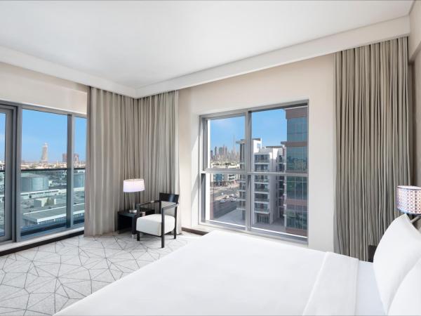 Hyatt Place Dubai Jumeirah : photo 5 de la chambre suite 1 chambre lit king-size