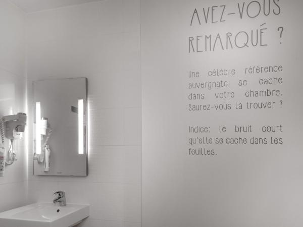 Hôtel ibis Styles Clermont-Ferrand Gare : photo 6 de la chambre chambre double standard