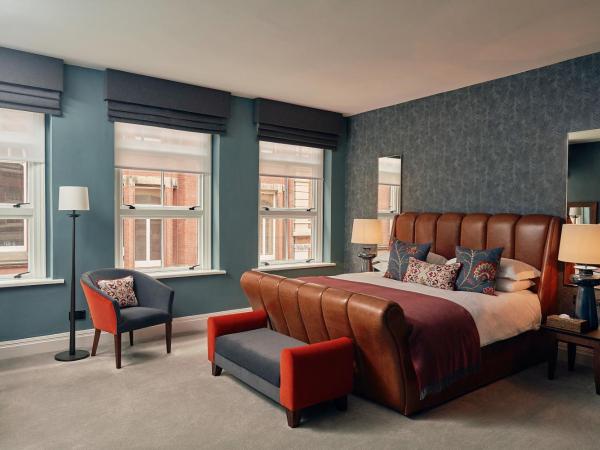 Hotel du Vin Birmingham : photo 1 de la chambre chambre deluxe