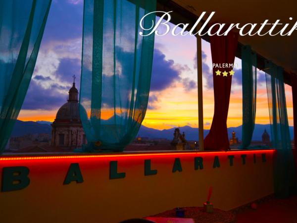 Ballarattik -Best Panorama Palermo Centro : photo 1 de la chambre chambre double avec terrasse