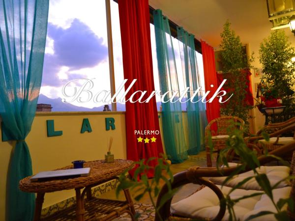 Ballarattik -Best Panorama Palermo Centro : photo 8 de la chambre chambre lit king-size supérieure