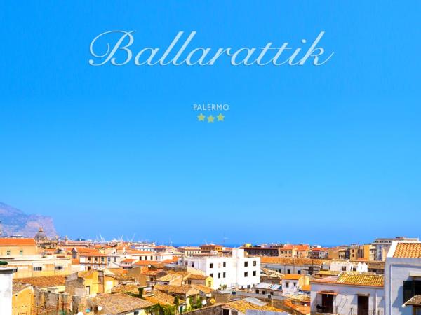 Ballarattik -Best Panorama Palermo Centro : photo 10 de la chambre chambre lit king-size supérieure