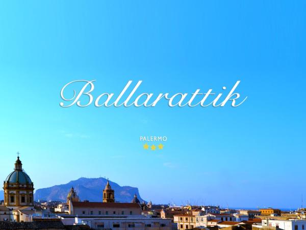 Ballarattik -Best Panorama Palermo Centro : photo 7 de la chambre chambre lit king-size supérieure