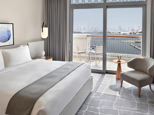 Vida Creek Harbour : photo 1 de la chambre marina view deluxe room with private balcony king - free shuttle to dubai mall & la mer beach