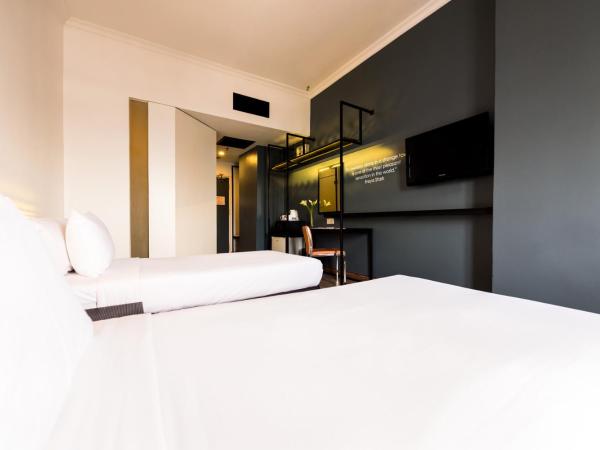 Hotel Sentral Pudu @ City Centre / Bukit Bintang : photo 4 de la chambre chambre double ou lits jumeaux supérieure