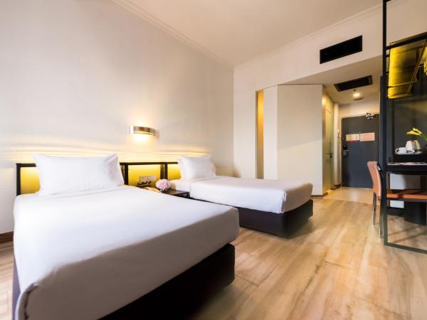 Hotel Sentral Pudu @ City Centre / Bukit Bintang : photo 2 de la chambre chambre double ou lits jumeaux supérieure