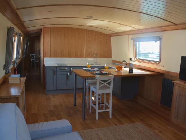 Tagus Marina : photo 8 de la chambre péniche 2 chambres 