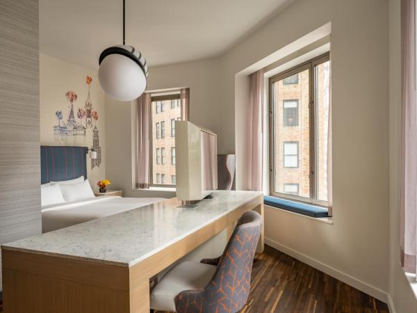 Hyatt Centric Wall Street New York : photo 10 de la chambre suite