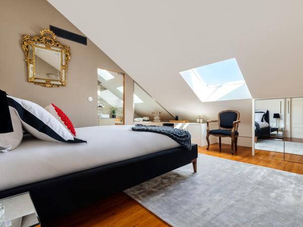 Maison Cabral : photo 3 de la chambre chambre double deluxe avec baignoire