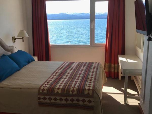 Hotel Bariloche Flat : photo 1 de la chambre chambre double – vue sur lac