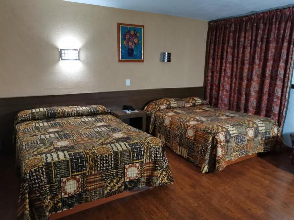 HOTEL ESTADIO S.A : photo 2 de la chambre chambre lits jumeaux