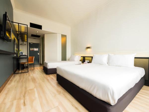 Hotel Sentral Pudu @ City Centre / Bukit Bintang : photo 4 de la chambre chambre familiale