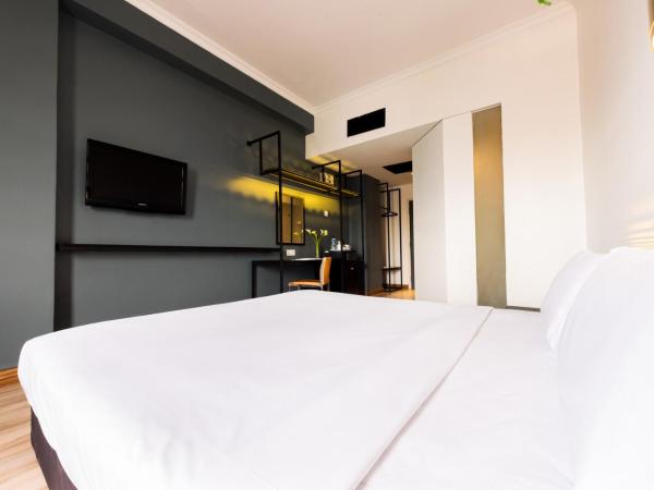 Hotel Sentral Pudu @ City Centre / Bukit Bintang : photo 8 de la chambre chambre double ou lits jumeaux supérieure