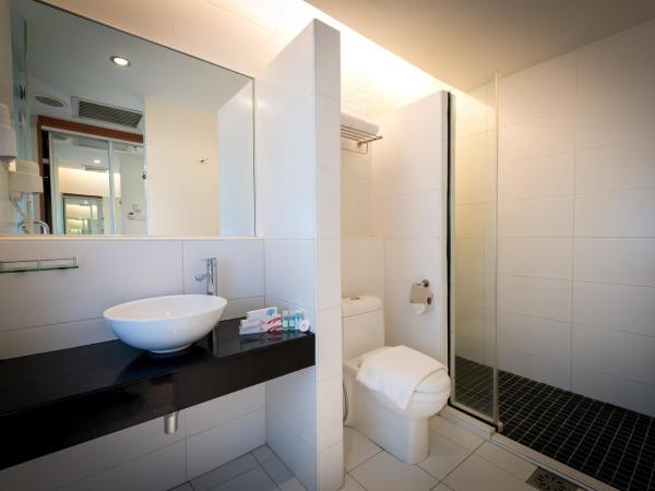 Hotel Sentral Pudu @ City Centre / Bukit Bintang : photo 1 de la chambre chambre deluxe double ou lits jumeaux