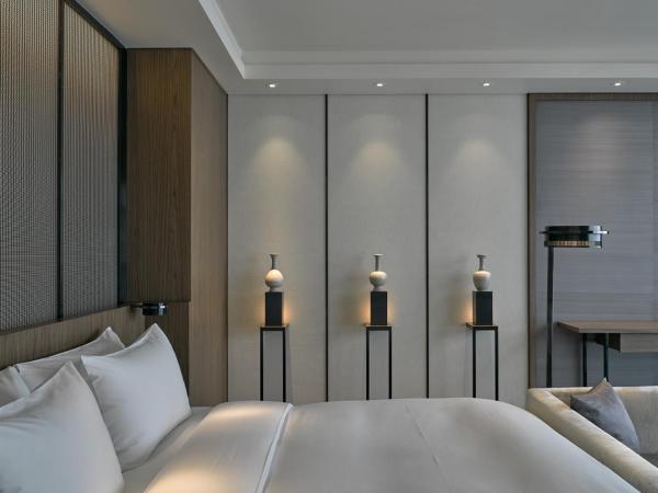 The PuXuan Hotel and Spa : photo 5 de la chambre grande chambre lit king-size