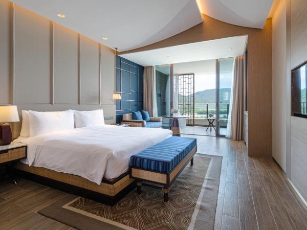 Narada Resort Hotel Sanya Pleasant Bay : photo 3 de la chambre grande chambre lit king-size deluxe