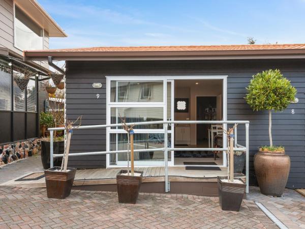 Dunrovin Motel : photo 6 de la chambre suite lit king-size