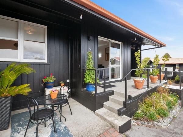 Dunrovin Motel : photo 6 de la chambre one bedroom unit (3 guests)