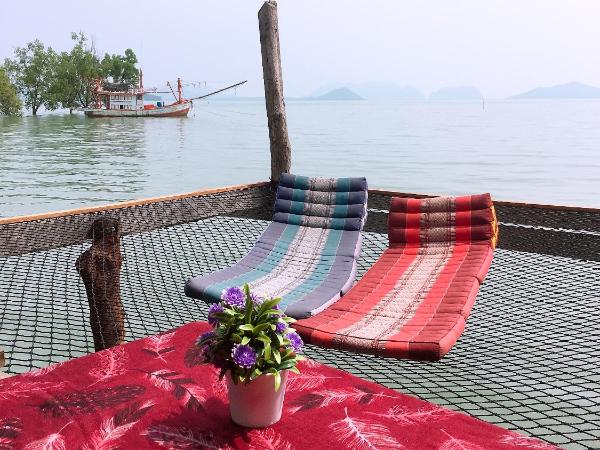 Lanta Sabai Day House : photo 7 de la chambre chambre lit queen-size - vue sur mer