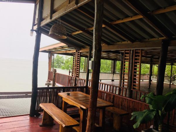 Lanta Sabai Day House : photo 9 de la chambre chambre lit queen-size - vue sur mer