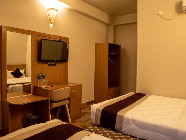 Busy Bee Resort, Pokhara : photo 1 de la chambre chambre deluxe