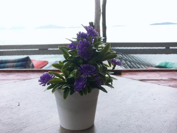 Lanta Sabai Day House : photo 8 de la chambre chambre lit queen-size - vue sur mer