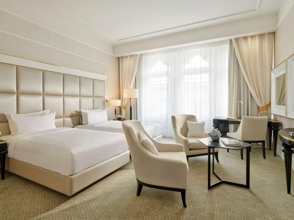 Párisi Udvar Hotel Budapest, part of Hyatt : photo 3 de la chambre chambre lits jumeaux premium - vue sur ville