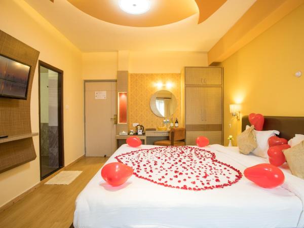 Hotel Moonlight : photo 4 de la chambre deluxe double room with 24 hours check-in, 20% off on first spa treatment & one-way complimentary airport transfer