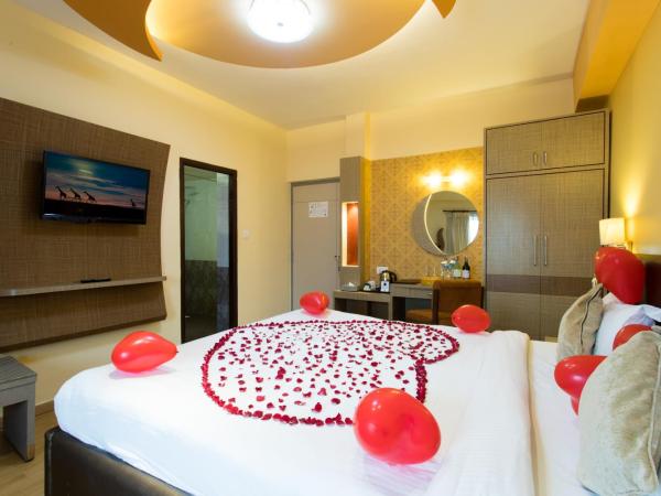 Hotel Moonlight : photo 5 de la chambre deluxe double room with 24 hours check-in, 20% off on first spa treatment & one-way complimentary airport transfer