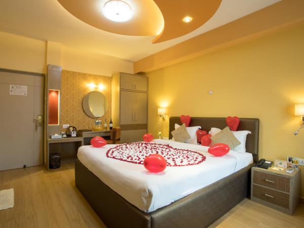 Hotel Moonlight : photo 6 de la chambre deluxe double room with 24 hours check-in, 20% off on first spa treatment & one-way complimentary airport transfer